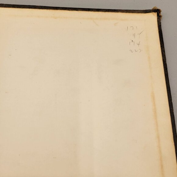 1938 Christian Service Songs Hymnal Hardcover Book Religious Music Songbook - Picture 11 of 11